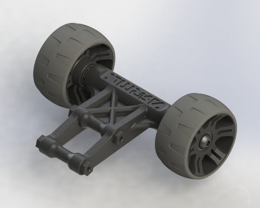 Arrma AR320366 Wheelie Bar Kraton Outcast Talion Senton - PowerHobby