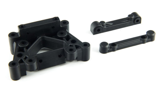 Arrma AR330168 Suspension Mount Set Front Fury Granite Raider Vorteks ADX-10 - PowerHobby