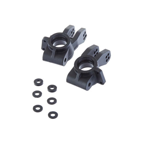 ARRMA AR330193 Hub Rear (2) Typhon Kraton Mojave 1/7 Felony 6S - PowerHobby