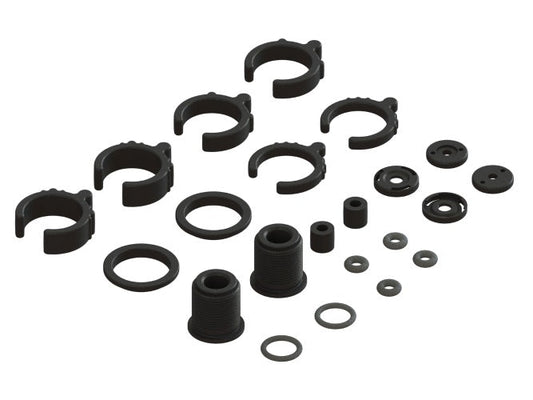 Arrma Composite Shock Part And O-Ring Set Senton Granite Typhon Big Rock - PowerHobby