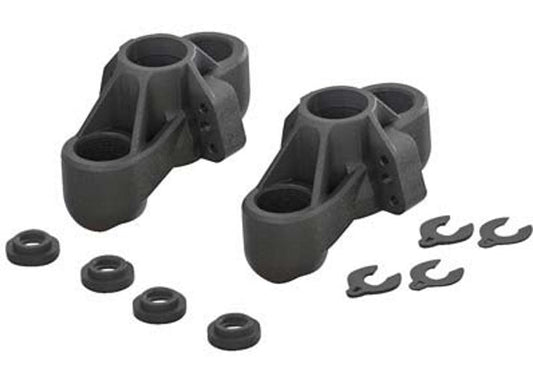 Arrma AR330505 Composite Steering Block Front 6S (2) Kraton Outcast Notorious - PowerHobby