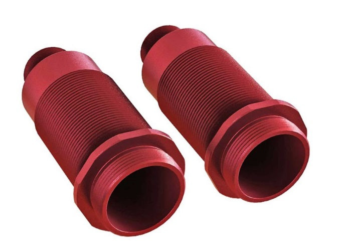 Arrma AR330511 Shock Body 16x54m Aluminum Red (2) Mojave Senton - PowerHobby