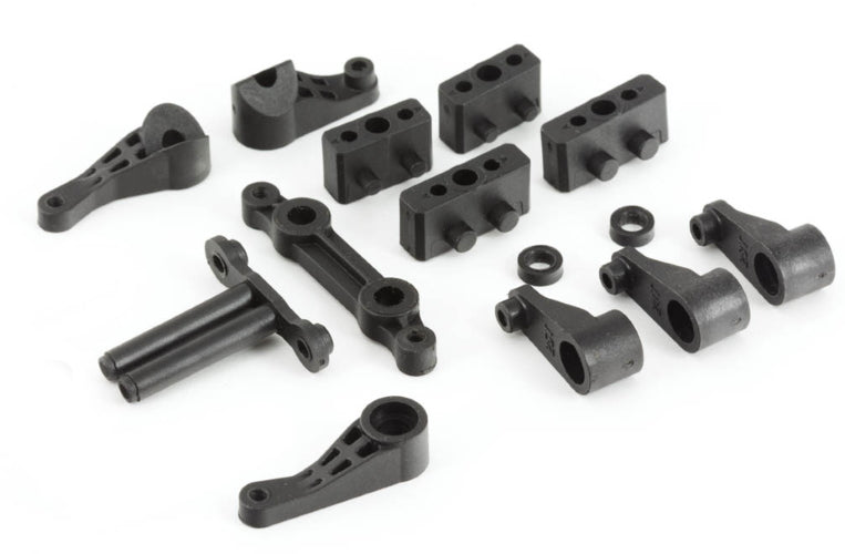 Arrma AR340079 Steering Parts Set Fury Granite Raider Mojave ADX-10 Granite - PowerHobby