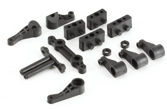 Arrma AR340079 Steering Parts Set Fury Granite Raider Mojave ADX-10 Granite - PowerHobby