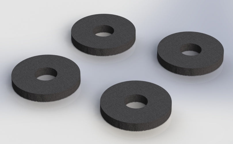 Arrma AR390130 Foam Body Washer (4 Pieces) Fury - PowerHobby