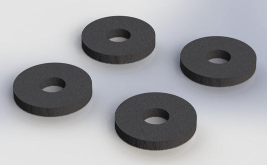 Arrma AR390130 Foam Body Washer (4 Pieces) Fury - PowerHobby