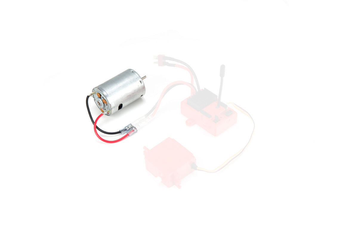 Arrma AR390242 Mega Srs 540 20T Brushed Motor Granite Voltage Fazon Voltage - PowerHobby
