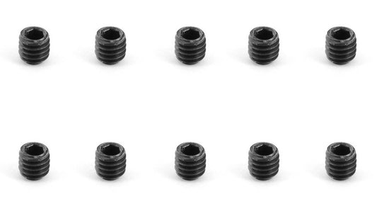 Arrma AR701404 Set Screws M4X4mm Big Rock Granite Kraton ADX10 Mojave Fury - PowerHobby