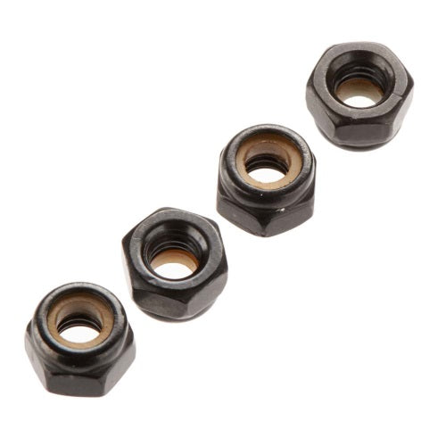 ARRMA Nut M4 Nylon (4) Typhon Notorious 1/7 Mojave Kraton 8S Felony 6S - PowerHobby