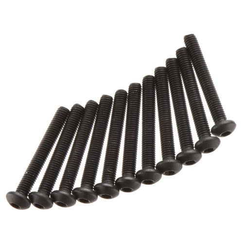 ARRMA AR721322 Button Head Screw 3x22mm (10) Kraton Typhon Mojave Felony 6S - PowerHobby