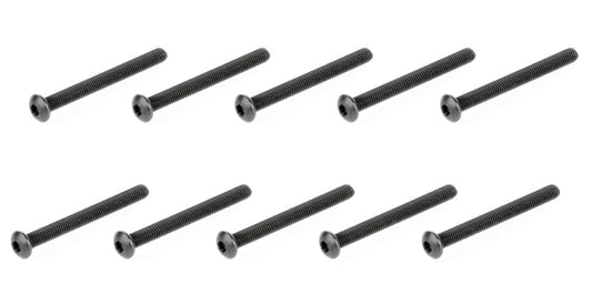 Arrma Button Head Hex Machine Screw M3x28mm Vorteks Fury Granite Raider ADX-10 - PowerHobby