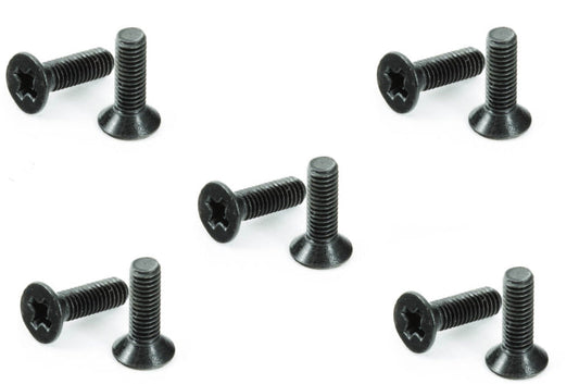 Arrma Flat Head Cross Machine Screw M3x10mm Fury Raider Vorteks ADX-10 Mojave - PowerHobby
