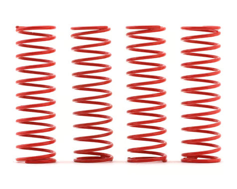 Arrma Part #ARA-2893 Grom Shock Spring Set (Red) (4) (Gorgon/Quake)