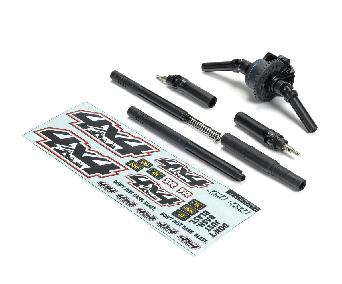 Arrma  ARA210003 4X4 Transmission Upgrade Set ARRMA BOOST - PowerHobby