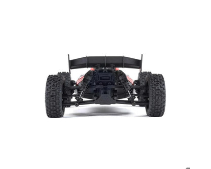 Arrma ARA2106T2 Typhon Grom MEGA 4WD 380 Brushed 1/18 Buggy RTR Red/White.