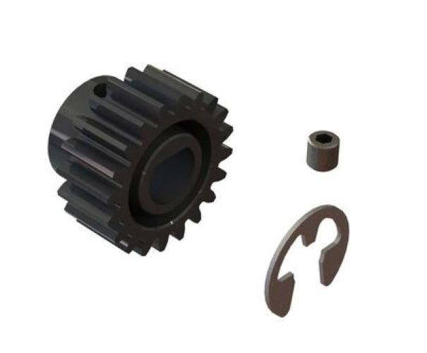 Arrma ARA311040 20T / 20Tooth Mod1 Safe-D8 Pinion Gear - PowerHobby