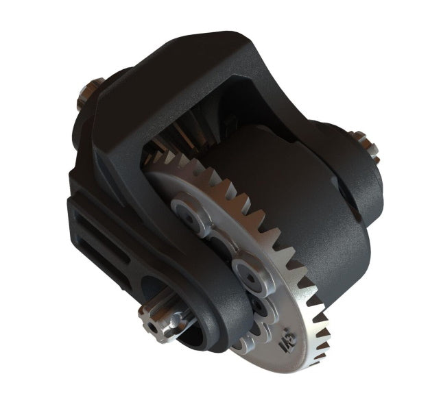 Arrma ARA311156 Metal Gear Front / Rear Transmission Module Set - PowerHobby