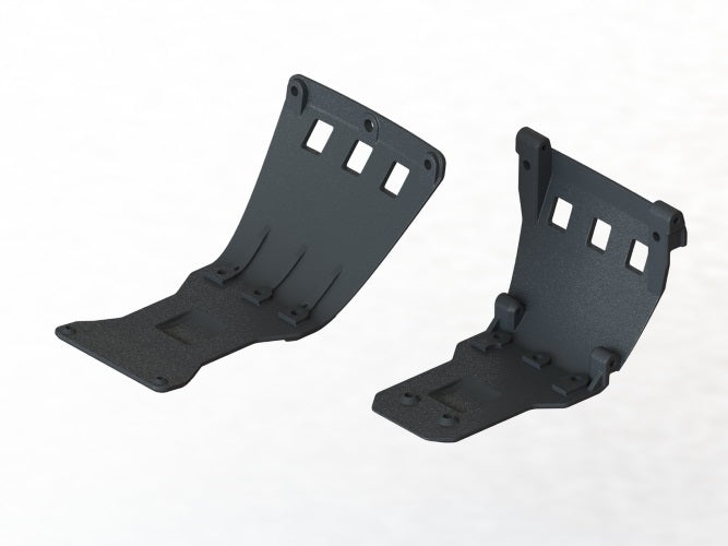 Arrma ARA320540 Skid Plates 1/7 Mojave - PowerHobby