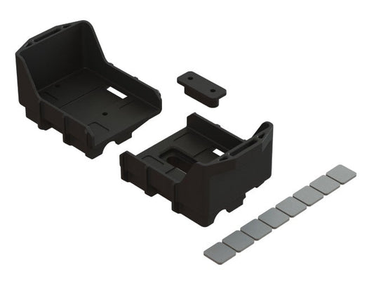 Arrma ARA320554 Battery Box Set Right Kraton 4X4 8S Outcast 8S - PowerHobby