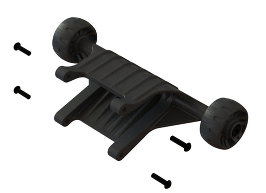 Arrma ARA320613 Wheelie Bar Set Typhon Granite Big Rock - PowerHobby