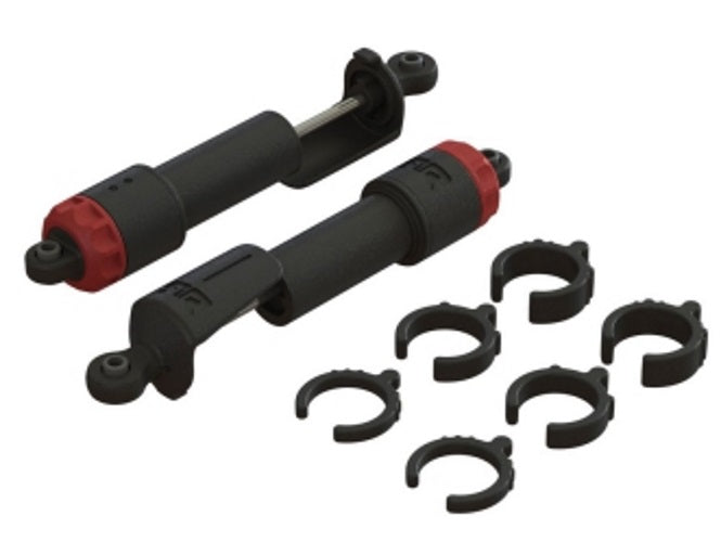Arrma ARA330551 Shock Set Rear (Pair) Typhon Senton - PowerHobby