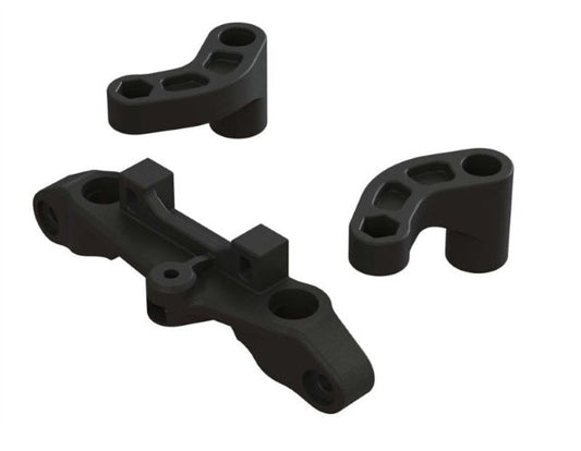 Arrma ARA340153 Composite Steering Bellcrank Set Kraton 4X4 8S Outcast 8S - PowerHobby