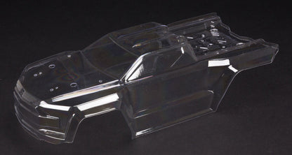 Arrma ARA402213 Kraton 4X4 Clear Bodyshell (Inc Decals) - PowerHobby