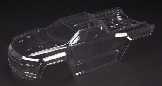 Arrma ARA402213 Kraton 4X4 Clear Bodyshell (Inc Decals) - PowerHobby