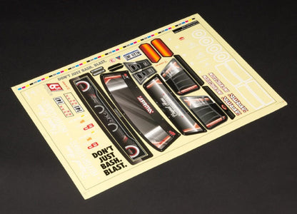 Arrma ARA410001 Infraction 6S BLX Bodyshell (Clear) - PowerHobby