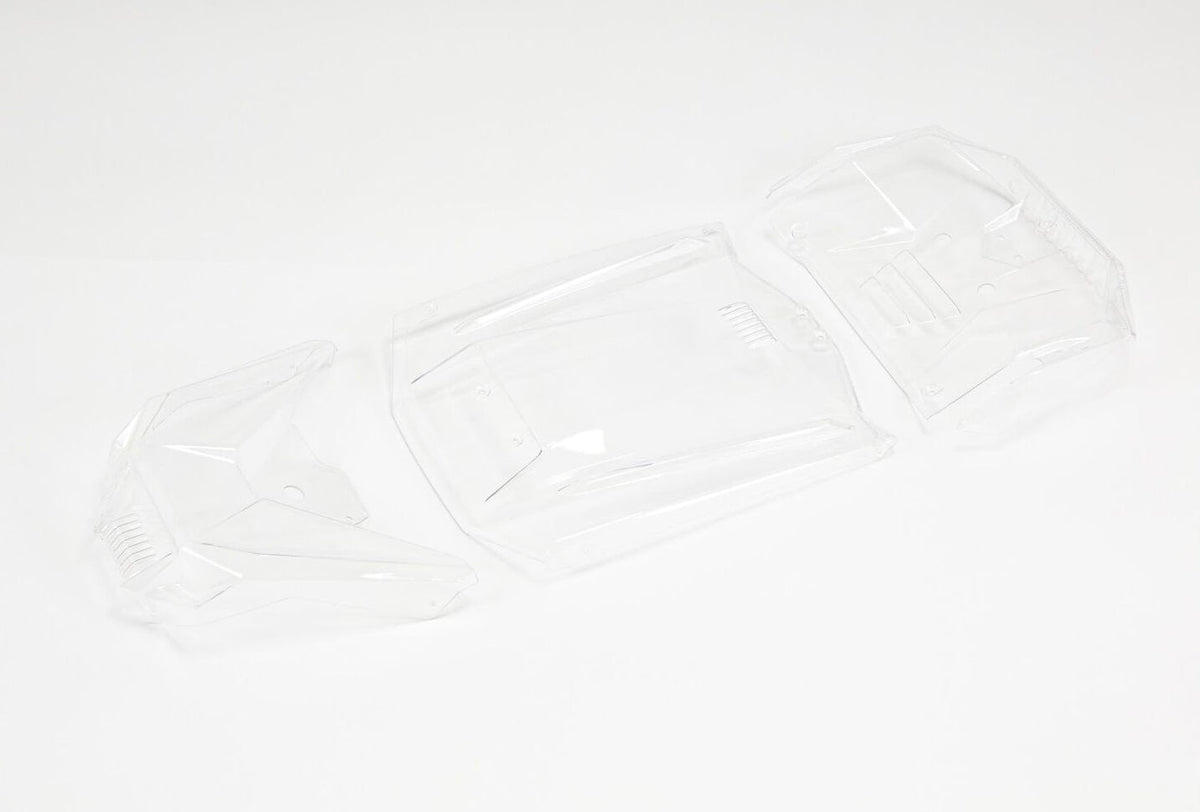 Arrma ARA411011 Exterior Body Panel Set Clear FIRETEAM - PowerHobby