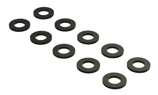 Arrma ARA709062 Washer 5.3x10x1mm (10pieces) Kraton Outcast - PowerHobby