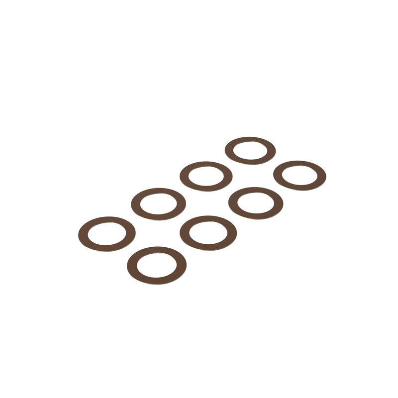 Arrma ARA709064 Shim 8x12x0.2mm (8) - PowerHobby
