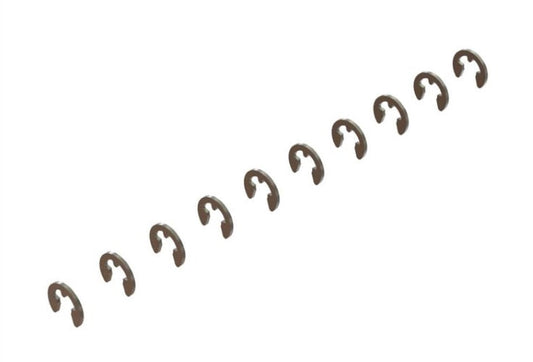 Arrma ARA710006 E Clip Din 6799 3.2mm Kraton 4X4 8S Outcast 8S 1/7 Felony 6S - PowerHobby