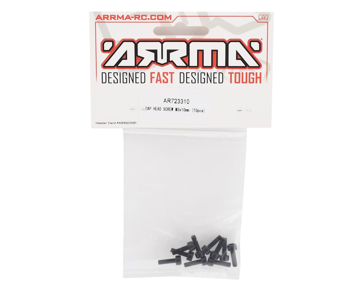 Arrma AR723310 Cap Head Screw M3X10MM Big Rock Granite Kraton Outcast Senton