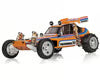 Team Associated Part #21768 RC10 Model 24 Protech 1/24 Buggy Body Set (Clear) w/Driver Insert & Wing