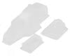 Team Associated Part #21768 RC10 Model 24 Protech 1/24 Buggy Body Set (Clear) w/Driver Insert & Wing