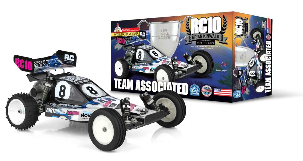 Associated 6041 RC10 Kinwald Edition Kit