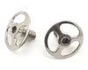 AVID Part #AV1067-P M3 Titanium Triad Wing Button Screws (2) (Polished)