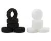 Axial Part #AXI-3315 Tires & Foam (5), Geolandar XMT: SCX30
