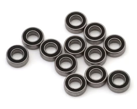 Axial Part #AXI-3318 3x6x2mm Sealed Ball Bearing Set (12pcs)