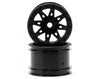 Axial Part #AX08135 Raceline Renegade 41mm Wide 2.2 Rock Crawler Wheels (2) (Black)