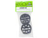 Axial Part #AX08135 Raceline Renegade 41mm Wide 2.2 Rock Crawler Wheels (2) (Black)