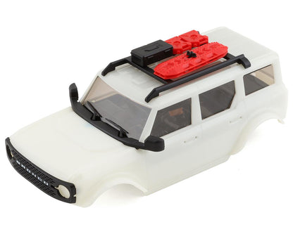 Axial AXI200009 White Body SCX24 Ford Bronco