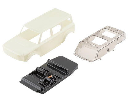 Axial Part #AXI200009 White Body - SCX24 Ford Bronco