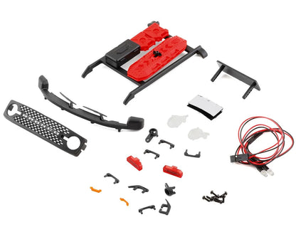 Axial Part #AXI200009 White Body - SCX24 Ford Bronco