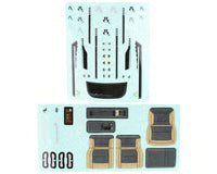 Axial Part #AXI200009 White Body - SCX24 Ford Bronco