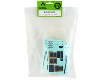 Axial Part #AXI200009 White Body - SCX24 Ford Bronco