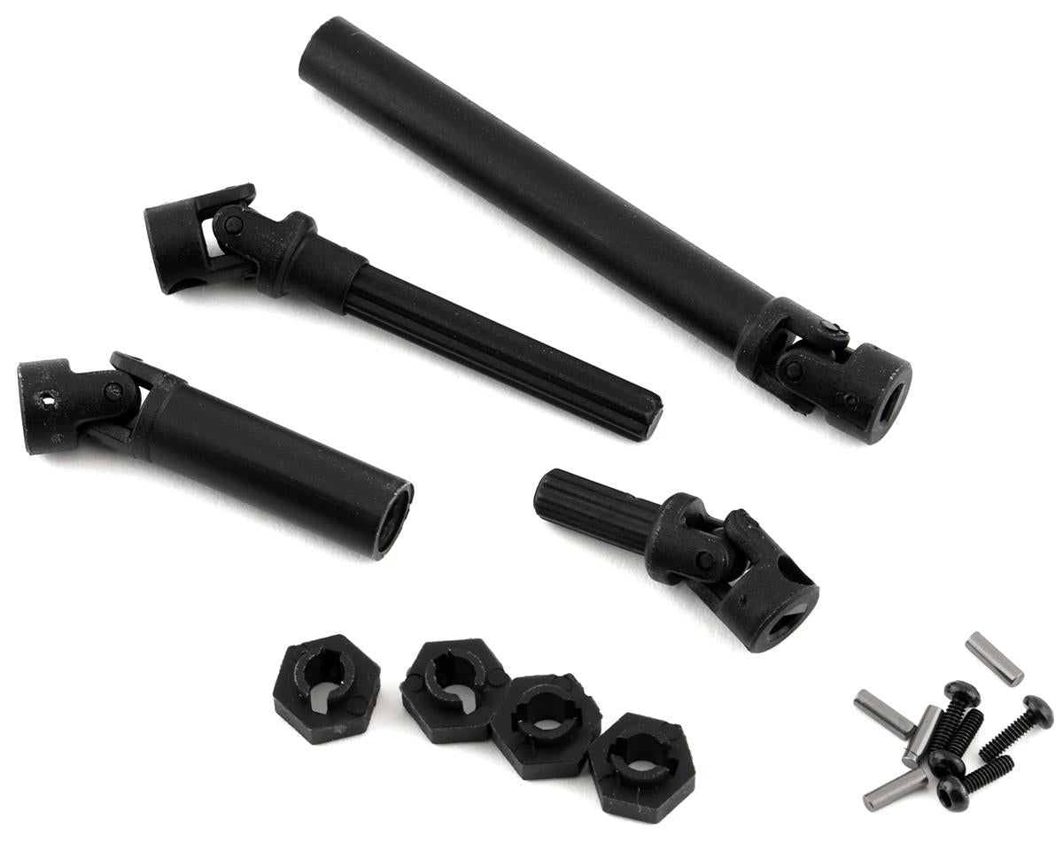 Axial AXI202000 SCX24 Short and X-Long Driveshaft Set