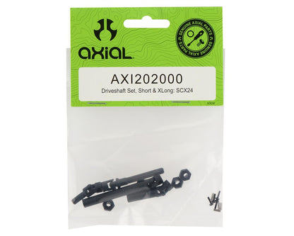 Axial Part #AXI202000 SCX24 Jeep JT Gladiator Driveshaft Set