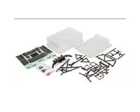 Axial Part #AXI230004 UMG10 6x6 Bed Set (Clear)